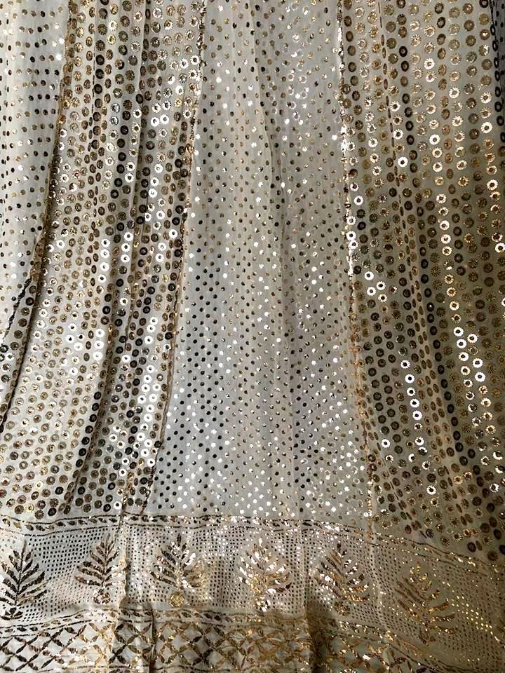 Buy Lucknowi Chikankari Lehenga