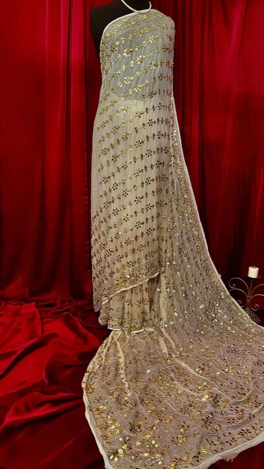 Mukesh Saree by The Saari Girl(Unstitched)