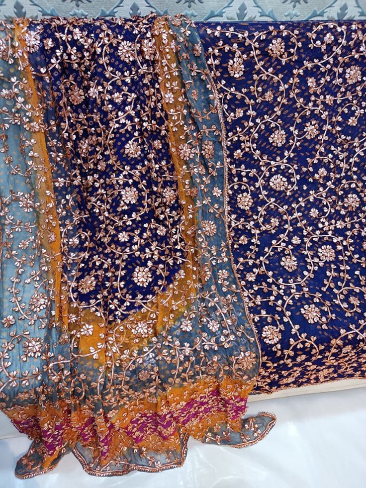 Handmade Gota Pati Suit