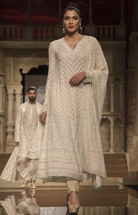 Kamdani Frock (unstitched)