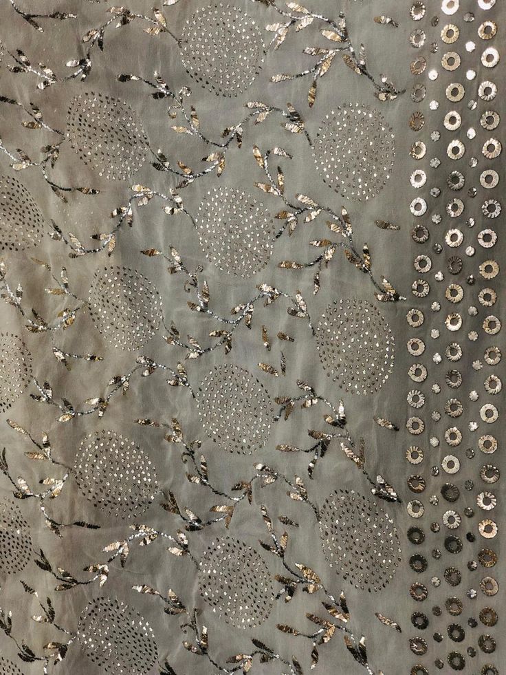 Mukesh Saree work (Unstitched)