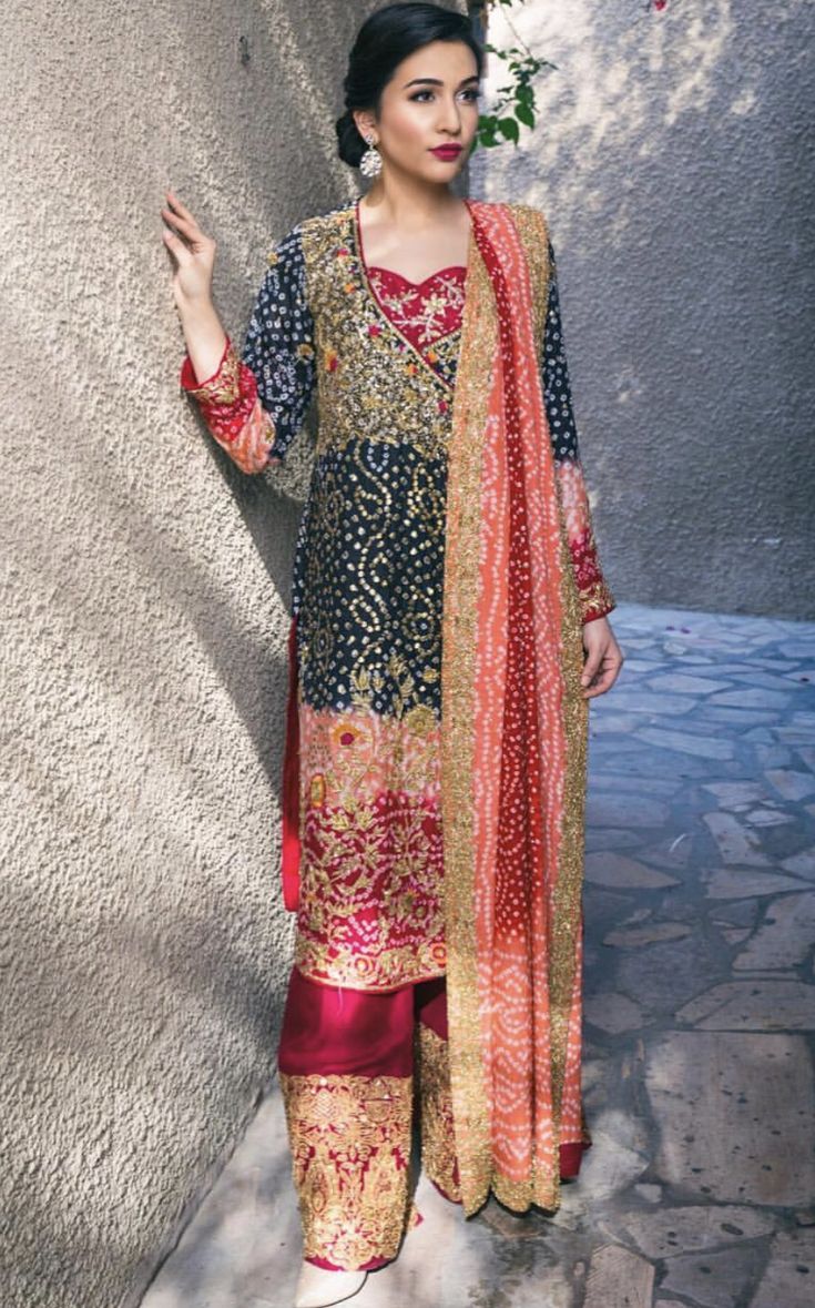 Multicolor Dabka Chanderi Dupatta