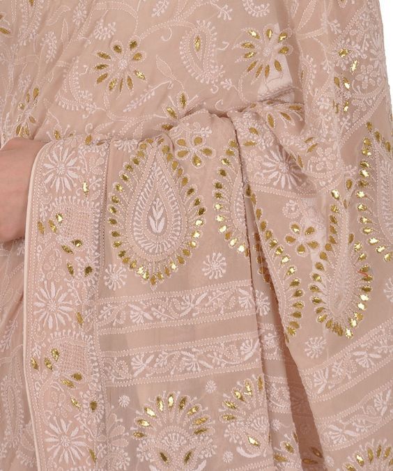 Chikankari Embroidery