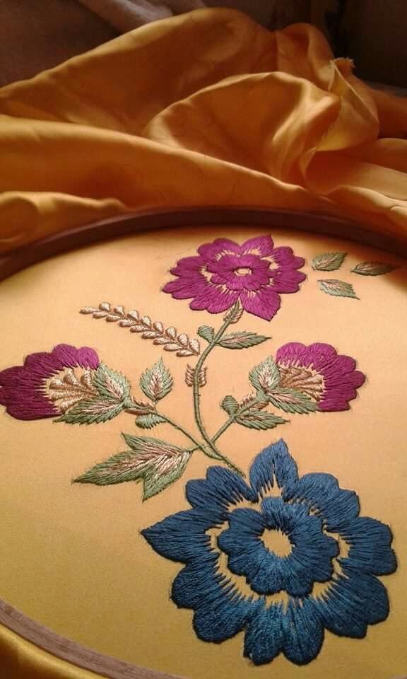 Embroidery Handbags