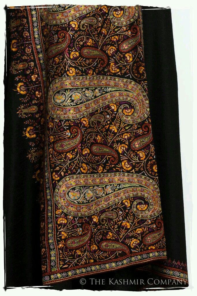 Handmade Kashmiri Shawls