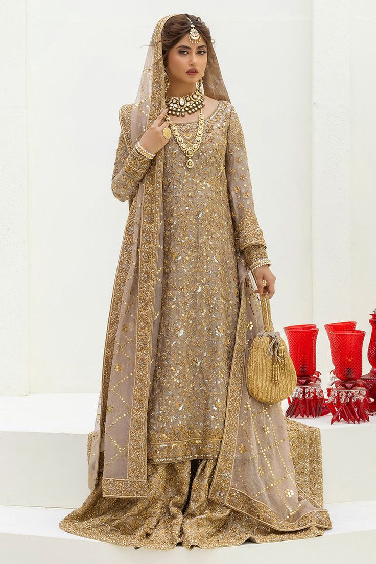 Pakistani Maxi Dresses