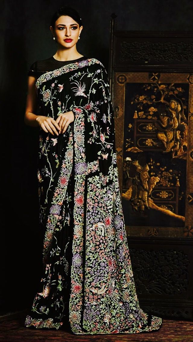 Gara Saree(Unstitched)