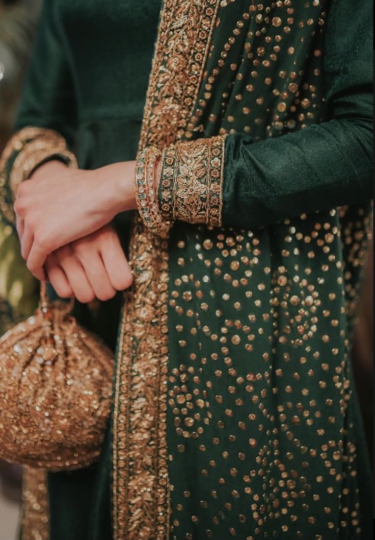 Kamdani Bridal Dress (Unstitched)