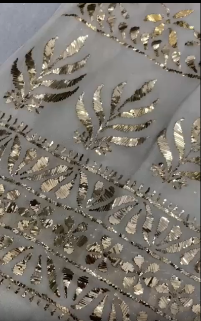 Pitta Work Embroidery Suit