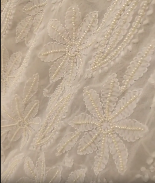 Chikankari saree