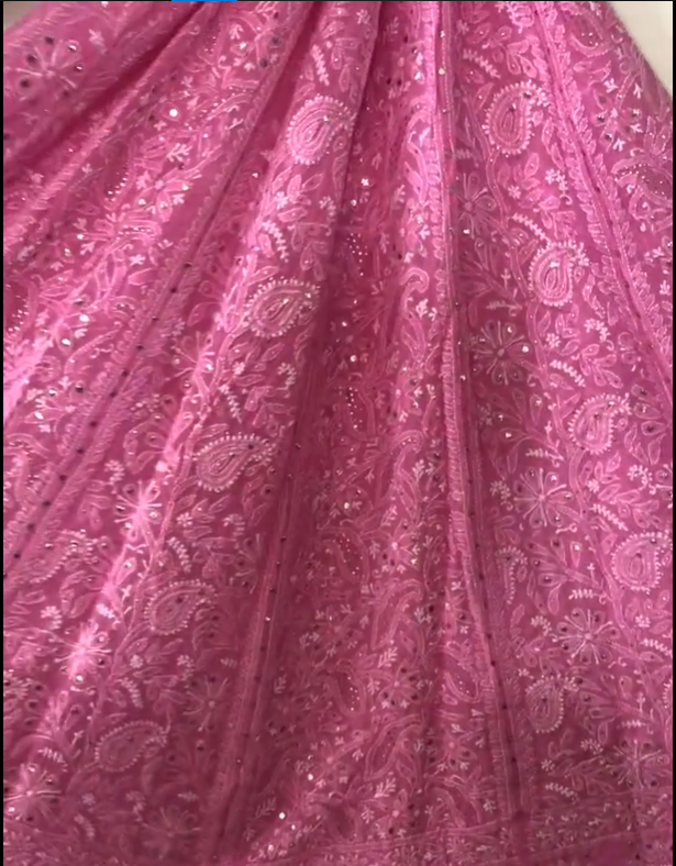 Chikankari Lehenga