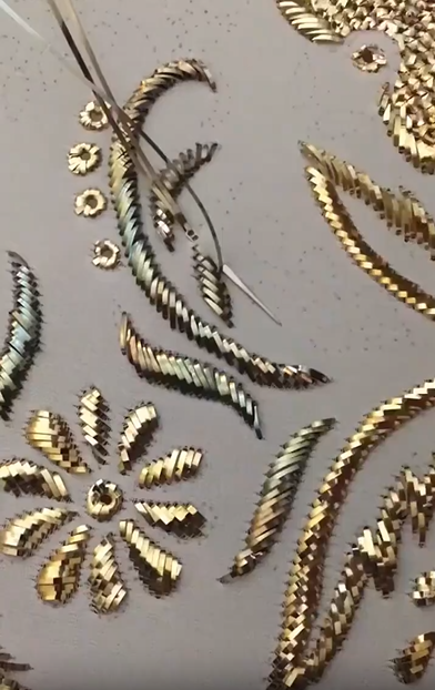 Mukesh work Art(Unstitched)