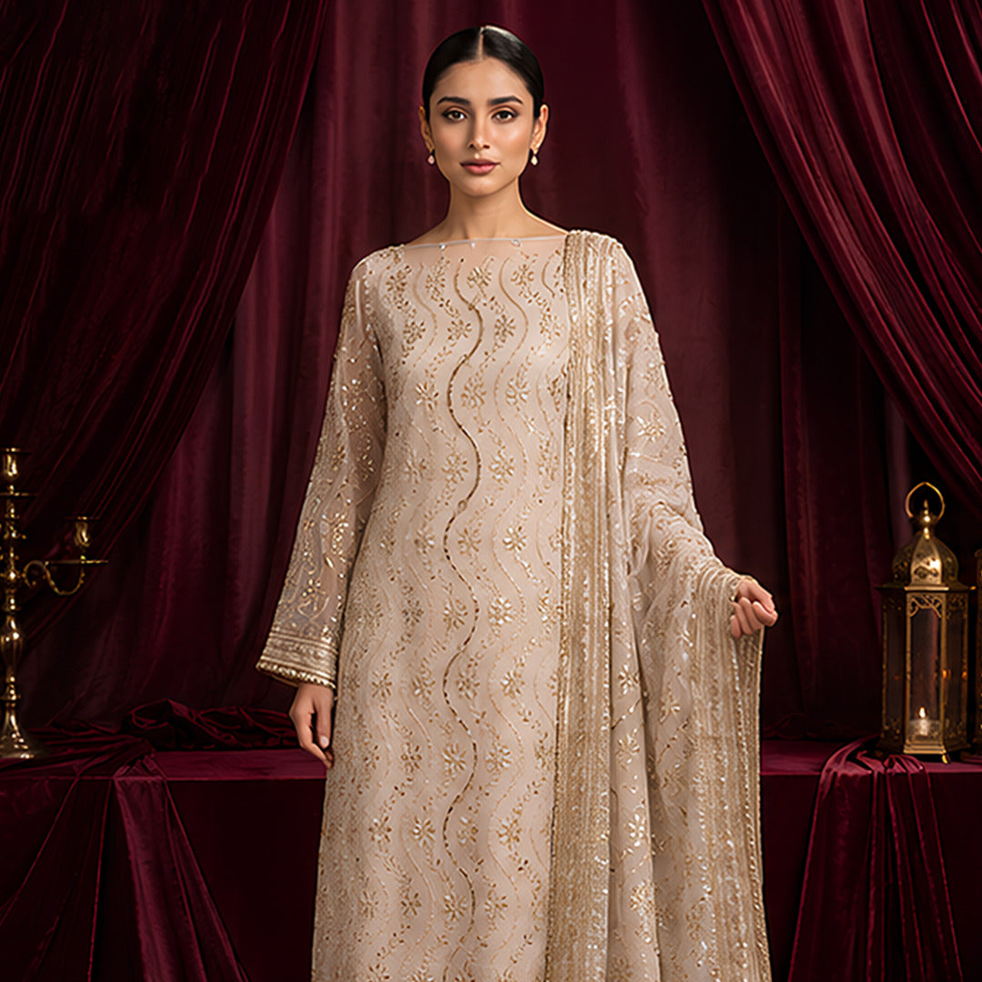 Antique Kamdani 2 Piece Suit