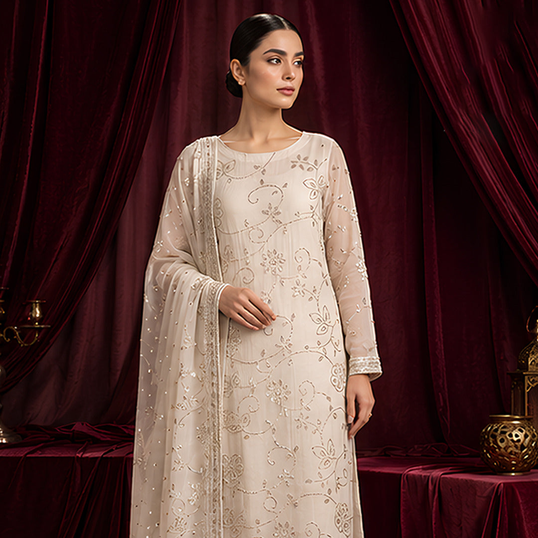 Antique Kamdani 2 Piece Suit
