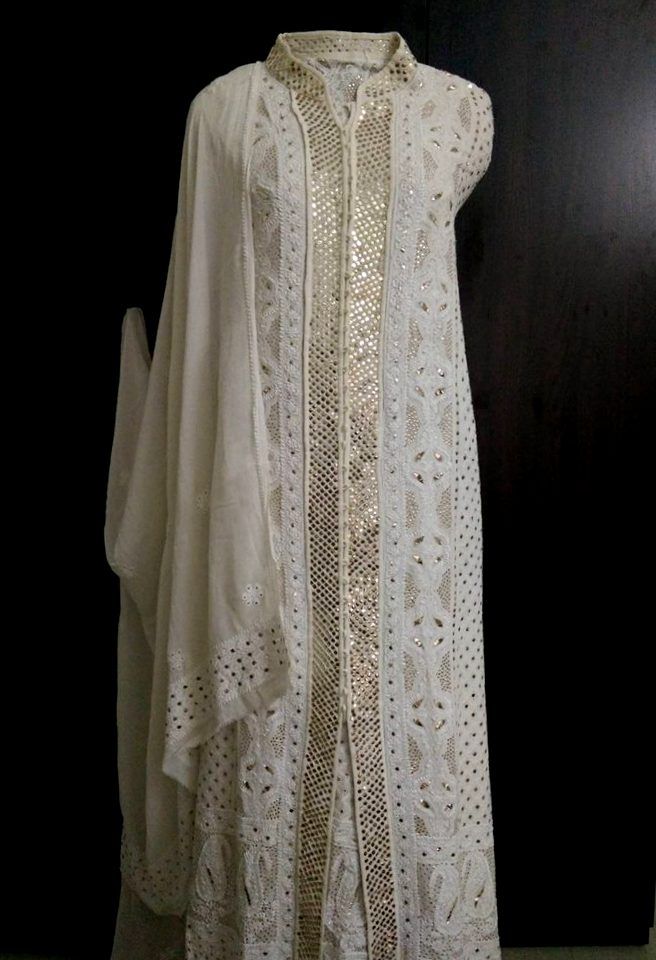 Chikankari Sharara