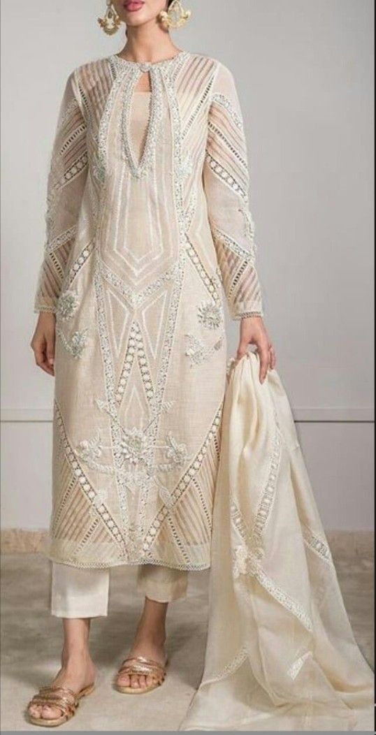 Pakistani Chikankari Kurta