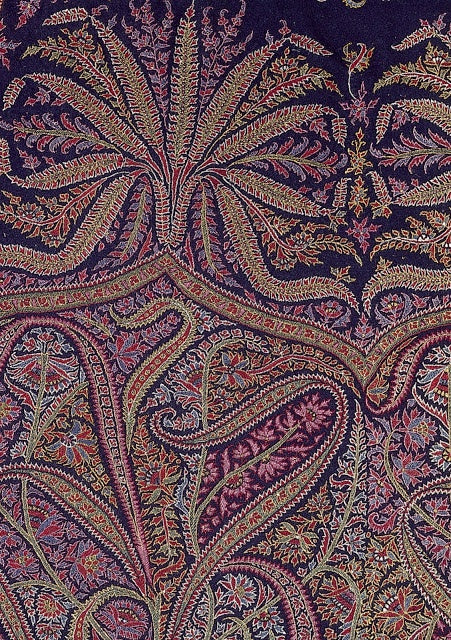 Amazing Ebriodered Kashmiri Shawl