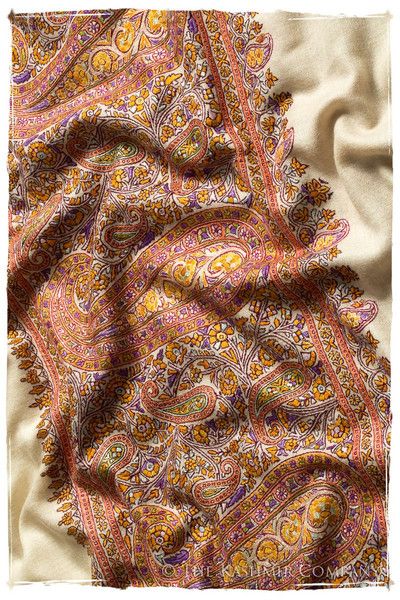 Kashmiri Handmade Shawls