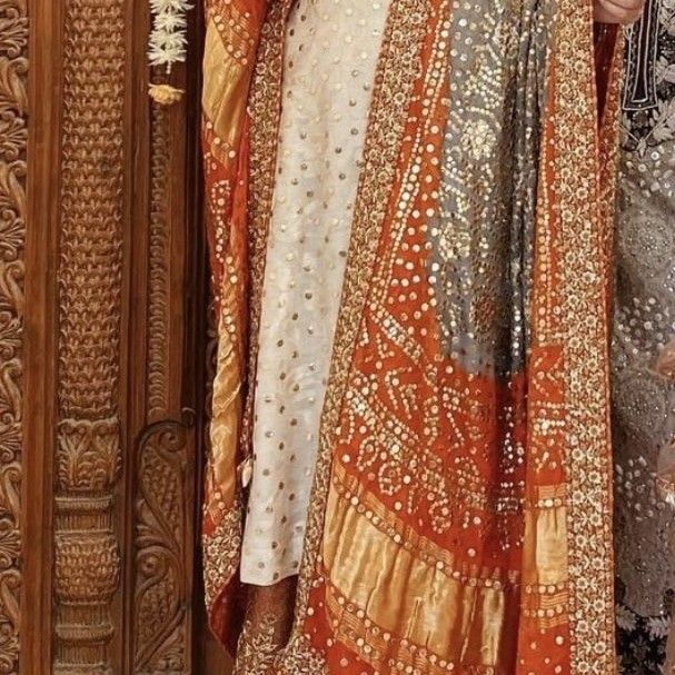 Kamdani Work Shirt+Duppatta (Unstitched)