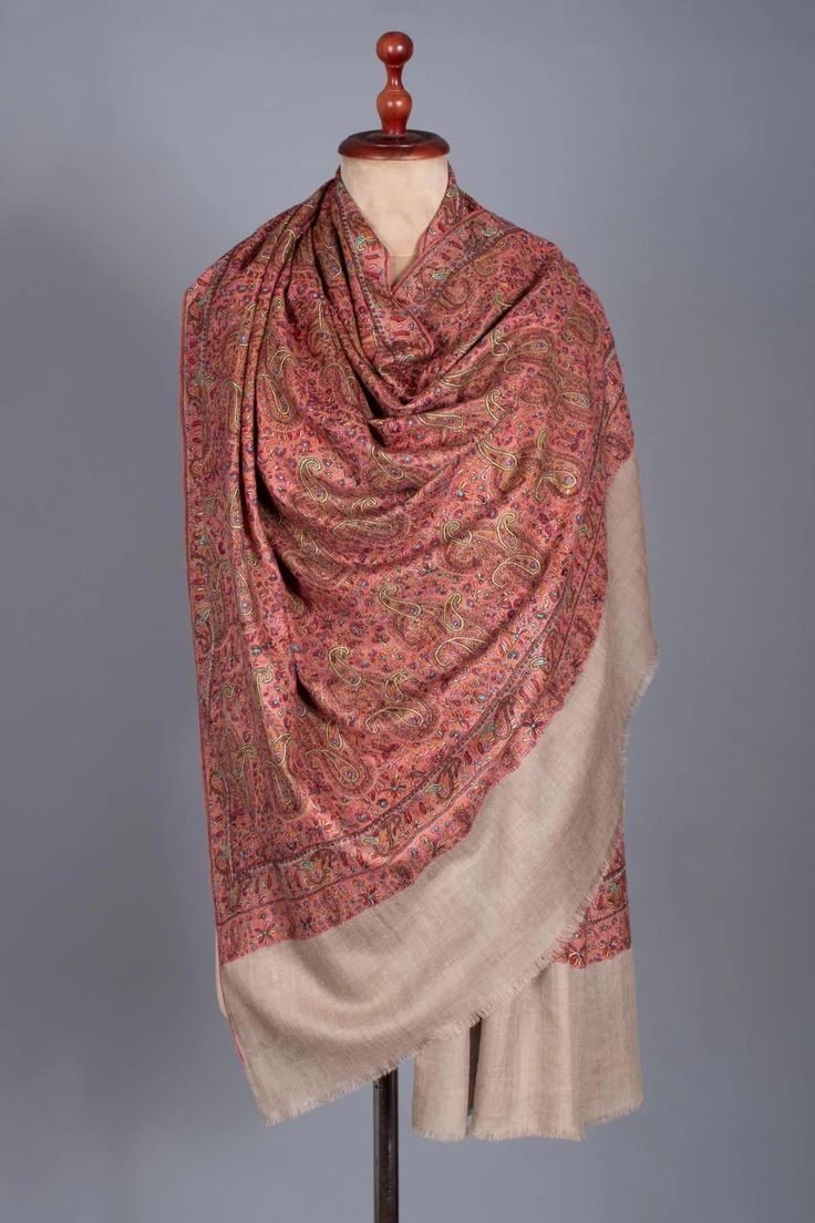 Simple Kashmiri Shawl