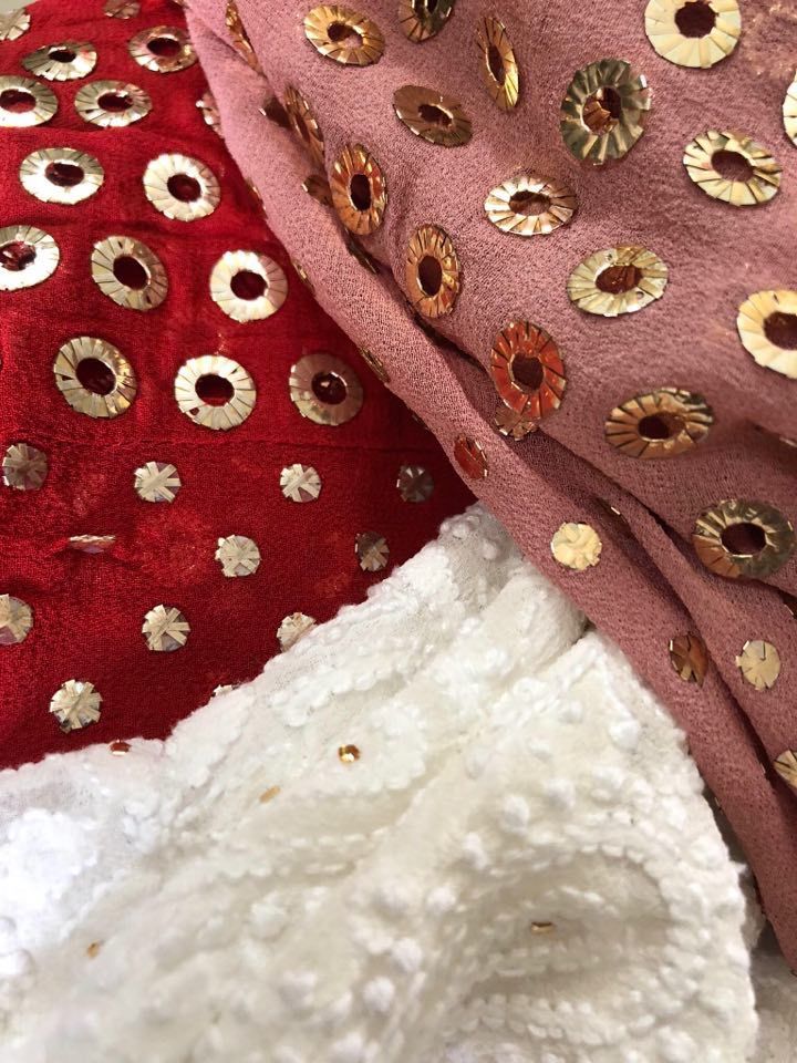 Chikankari Anarkali