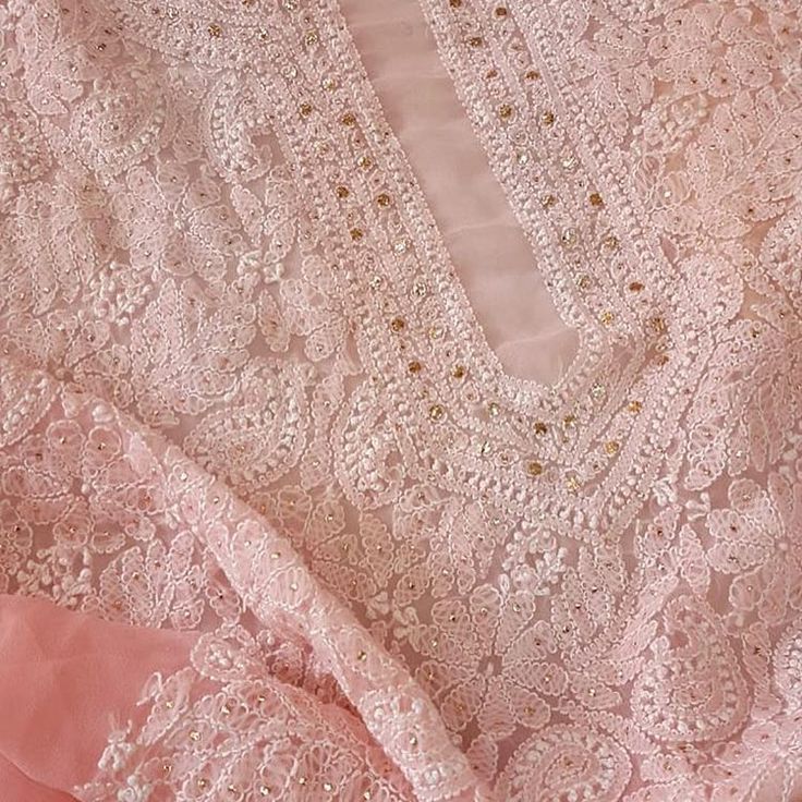 Chikankari With Gala Design