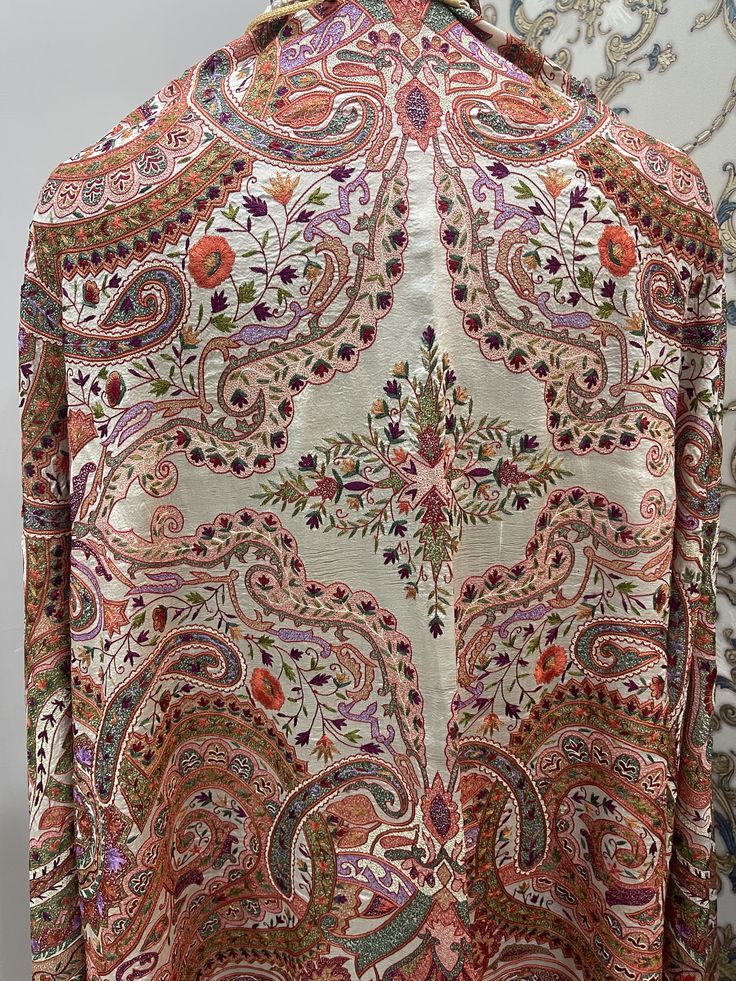 Handmade Work Shawl